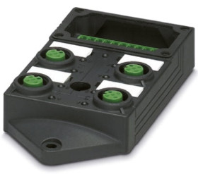 Skrzynka czujnika porty: 4 M12