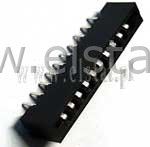 NZIFFB 10S złącze taśmy FFC - 0.25 proste 10pin