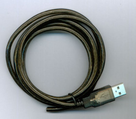 WTYK USB Z KABLEM 130CM (ZLUSB 130-KAB)