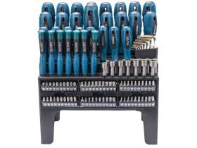 Zestaw wkrętaków bitów 122 elementy