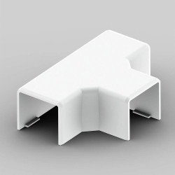 KOPOS 8624_HB T Piece 21x19mm White Double Lock Lid Flame Resistant