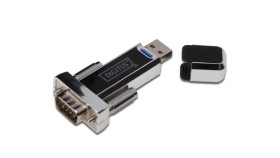 Konwerter/Adapter Usb 1.1 Do Rs232 (Db9) Z Przedłużaczem Usb A M/Ż 80Cm...