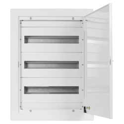 Doktorvolt Rozdzielnica podtynkowa 3x18 skrzynka elektryczna modułowa metalowa IP30 MP54/3/18