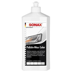 Sonax 296000 Polish &amp; Wax Colour Car Wax 500ml Cleans Polishes Preserves