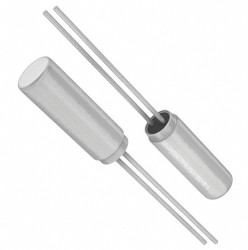 Rezonator kwarcowy 32.768kHz Otwór przezierny 12.5pF Kształt cylindryczny, radialny