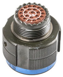 Złącze 22-pinowe Męski Amphenol Limited Męski Montaż na kablu MIL-DTL-38999 rozmiar 13