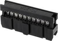 Gniazdo (IDC) FC-20-ze spinką 20 Pin raster 2,54mm