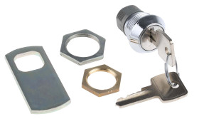 Blokada Camlock śr wycięcia panelu: 20.1mm wycięcie panelu: 20.1 x 17.6mm