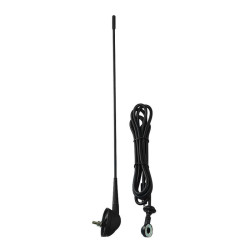 Antena samochodowa dachowa 36cm Regulowany kąt 0-50° LAMPA