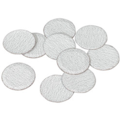 Sealey SA722D60G Sanding Disc &#xD8;75mm 60Grit Pack of 10