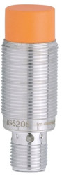 Inductive sensor, PNP, flush mounting M18, not flush, 1 Form A (N/O), 30 V (DC), 100 mA, IGS205