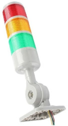 Kolumna sygnalizacyjna LED 3 kolory (czerowny, zielony, żółty) 24 V DC HY-3W-J-Z-24
