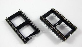 PODSTAWKA DIP24 0,6" SZEROKA PRECYZYJNA.