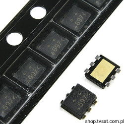 FDC697P P-FET 1.8V PowerTrench SMD-SOT6 FAIRCHILD