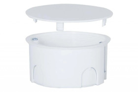 Puszka odgałęźna PO 70 do płyt gipsowych