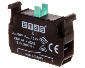 Element łączeniowy 1NO do przycisków CP, CM, T0-C1