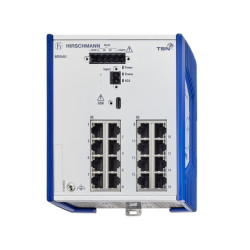 Ethernet Switch 16-portowy 16, Hirschmann Przełącznik zarządzalny