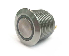 Nasadka przełącznika Chwilowy SPST średnica wycięcia 16mm, montaż panelowy RS PRO