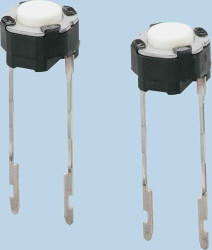 Klosz do przycisku dotykowego SPST 20 mA przy 15 V DC 4.3mm 4.3mm