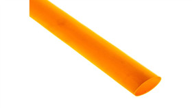 Rura Termokurczliwa Cienkościenna, Odcinki 1M, Cr 12,7/6,4 Żółta, 427565 /50...