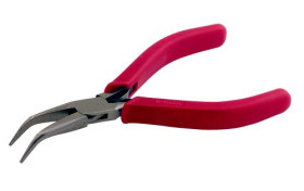 Szczypce płaskie długie Szczypce z długimi końcówkami SAM długość szczęk: 35mm długość całkowita: 145 mm