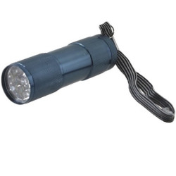 Latarka EMOS 9LED 3xAAA kolorowe P3848A