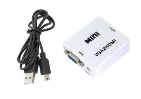 KONWERTER VGA NA HDMI/AUDIO