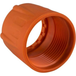 Clamping sleeve, M17x1, orange, cable assembly, for NE8MX, NE8MX-B, NE8MC, NE8MC-B, BSE-3