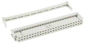 Złącze IDC 50-pinowe 2-rzędowe raster: 2.54mm Żeński Montaż na kablu HARTING