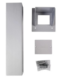 Simon Connect Miniolumna ALK jednostronna 5xK45 anodyzowane aluminium ALK115/8