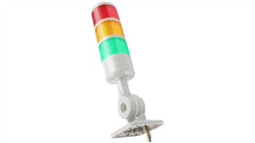 Kolumna Sygnalizacyjna Led 3 Kolory (Czerowny, Zielony, Żółty) 24 V Dc...