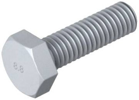 Śruba z łbem sześciokątnym OBO Bettermann 3156708 6 mm 20 mm 100 szt.