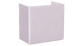 Łącznik Prosty Do Kanałów Kablowych Gu 40X25 Biały /2Szt/ Ecgu4025b