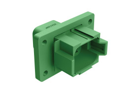 Złącze samochodowe 8-pinowe Amphenol Industrial 2-rzędowe Męski 13A AT Montaż na panelu Złącze samochodowe