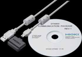 DT4900-01 Test software for HIOKI digital multimeters