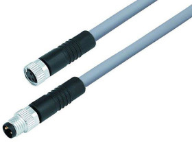 binder 77 3406 3405 20003-0030-20 Złącze konfekcjonowane czujnika/aktuatora 77 3406 3405 20003-0030, piny: 3, 0.3 m, 1 s