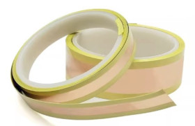 TASMA MIEDZIANA IZOLOWANA 25MM 0.2MM 1MB