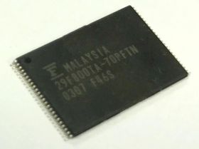 Pamięć FLASH 29F800T TSOP48 (SMD) Fujitsu 70ns