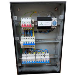 matt:e ARD-6-32-M 32A Connection unit with auto reset and 6x 32A DP MCB&#x27;s