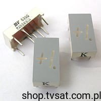 MAN3830A LED 7-SEGMENT Yellow THT IIIVTHREE