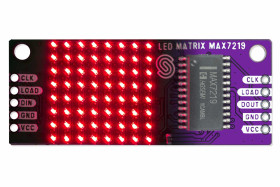 8x8 LED matrix MAX7219 - Red