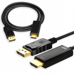 DP DisplayPort Male To HDMI Male 1.8m Adapter Cable