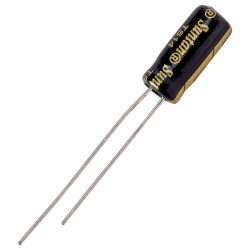 Suntan TS14012A010MSB030R 1&#xB5;F 20% 100V 105&#xB0;C 2K hrs Radial Alum Elec Capacitor