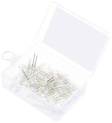 Dioda LED THT TRU COMPONENTS TC-11441712, 3 mm, 14400 mcd, 100 szt.