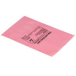 Antistat 001-0021 Pink Antistatic Bag 10X14&quot; 300G (Pk Of 100)