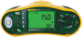 Tester instalacji elektrycznych 1651B, IP40, CAT III 500 V, CAT IV 300 V, z kalibracją ISO, Fluke