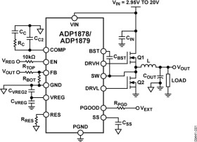 Synchronous Buck Controller with Constant On-Time and Valley Current Mode with Power Saving Mode