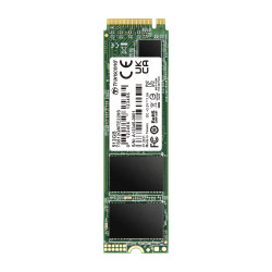 Dysk SSD MTE220S, 512 GB, NVMe PCIe Gen 3 x 4, wewnętrzny, Transcend TLC 0 → +70°C
