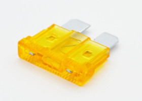 Bezpiecznik samochodowy nożowy 5A / 32V (jasnobrązowy)