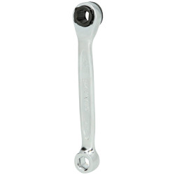 KS Tools 503.4691 Gearplus Mini Reversible Ratcheting Spanner 1/4&quot;X1/4&quot;